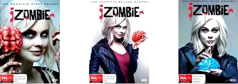 iZombie: The Complete Series | Season 1-3 (DVD, 10 Discs) NEW - Bild 1 von 1