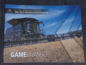 MASSEY FERGUSON MF IDEAL Mähdrescher Prospekt von 2018 ( MF 188 ) - Bild 1 von 1