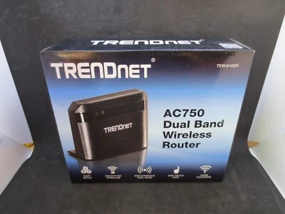 Trendnet TEW-810DR AC 750 Dual Band Wireless Router - WiFi - Brand New - Image 1 of 4