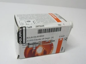 OEM Factory Polaris IQ Shift 550, 2010-2011 Halogen Headlight Bulb #PB3 - Picture 1 of 1