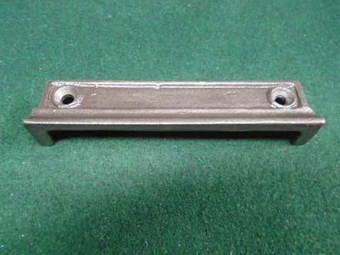5"  CAST IRON KEEPER FOR RIM LOCK - PERFECT REPRODUCTION  (33040) Cover