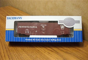 BACHMANN 50' Plug Door Box Car Pennsylvania #21008 HO Scale #18039 - Picture 1 of 2