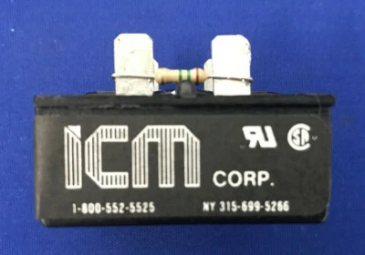 ICM 13225E8024-1 30 Second Time Delay 28VDC 1A Solid State Relay  - Image 1 of 4