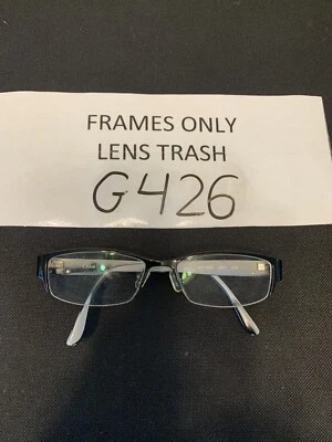 Marco de gafas negro/plateado CHLOE CL1223 C01 medio sin montura 51-16-135 G426 Foto 1 de 4