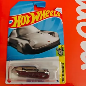####Hot Wheels keychain keyring Porsche 911 Carrera Coupe Clip KEYRING SILVER### - Picture 1 of 2