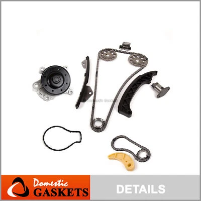 Timing Chain Kit Water Pump Fits 08-15 Toyota Corolla Scion Pontiac 1.8L 2ZRFE — 第 1/4 张图片