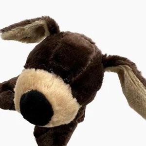 Ganz Webkinz No Code Mocha Pup Plush Stuffed Animal Toy Dog Plushie Collectible - Picture 1 of 13