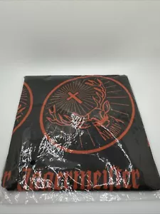 JAGERMEISTER Bandana 26x26" Schal Einstecktuch schwarz orange Logo Elch VERSIEGELT - Bild 1 von 5