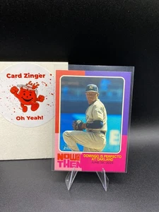 Domingo Germán 2024 Topps Heritage #NAT-11 Now and Then Insert New York Yankees - Bild 1 von 2