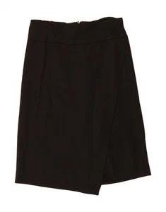 DKNY Womens Straight Skirt Small W32 Black AM06 - Picture 1 of 3