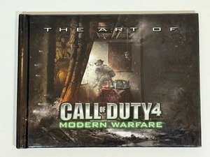 The Art of Call of Duty 4 Modern Warfare Mini Art Book - Bild 1 von 10