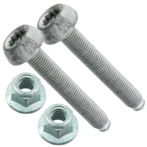 2X Febi N90954802 Front Hub Strut Pinch Bolt Nut Kit For VW Audi Golf Passat A3 - Picture 1 of 3