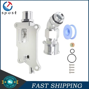 For K24 K Series K20Z3 Upper Coolant Housing W Straight Elbow Filler Neck Hose - Picture 1 of 16