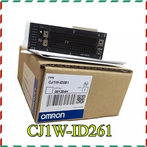 Unidad de entrada Omron 1 pieza módulo PLC CJ1W-ID261 CJ1WID261 64 entradas 24VDC 4,1ma# - Imagen 1 de 7