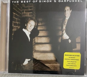 Simon & Garfunkel Best Of REMASTERED 18 Tracks CD LIKE NEW Free Shipping - Picture 1 of 6