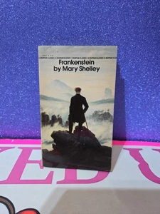 Mary Shelley Frankenstein Vintage classic monster bantam (Paperback) 1981 - Picture 1 of 8