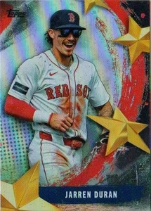 JARREN DURAN 2025 Topps STARS OF MLB # SMLB-36 FOIL INSERT - Bild 1 von 1