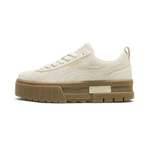 PUMA Mayze Brushed Suede Women's Sneakers - Picture 1 of 5