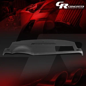 BLACK MOLDED DASH BOARD COVER CAP OVERLAY FOR 07-14 SUBURBAN TAHOE YUKON SIERRA - Picture 1 of 5