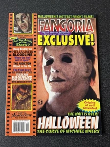 Fangoria Magazine #147 October 1995 Halloween Hellraiser Texas Chainsaw - Picture 1 of 4