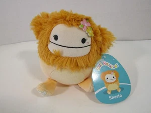 Squishmallows Shasta der Bigfoot 5 Zoll Plüschtier 2024 Neu mit Etikett Stofftier Spielzeug - Bild 1 von 2