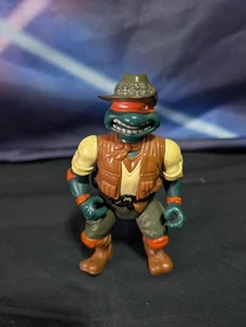 TMNT Teenage Mutant Ninja Turtles Safari Mike Adventurer Michelangelo 1993 1994 - Imagen 1 de 7