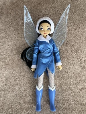 Disney Store Puppe Tinker Bell & Das Geheimnis der Flügel Silvermist 2012 selten - Bild 1 von 4