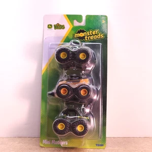 LP75981 John Deere ERTL Monster Treads Mini Mudder Pack New Sealed Tractor Gator - Picture 1 of 6