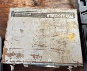 Heavy Duty Steel Storage Case Metal Box Tool Porter Cable 14" 5.5 lbs - Picture 1 of 1