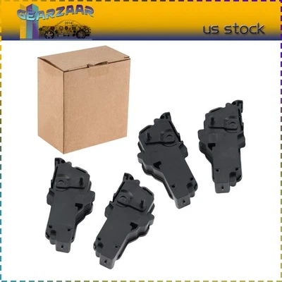 Actuadores eléctricos de bloqueo de puerta para Ford Expedition F-450 Super Duty 4x Juego de 4 4 piezas Foto 1 de 4