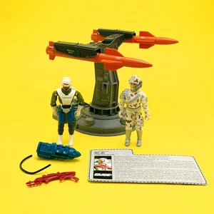 Action Force ☆ Air Defense & DEEJAY Avalanche Figuren Konvolut ☆ G.I.JOE Hasbro - Bild 1 von 5