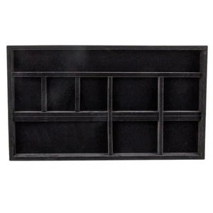 14 in. x 24 in. Black Jewelry Tray - Picture 1 of 2