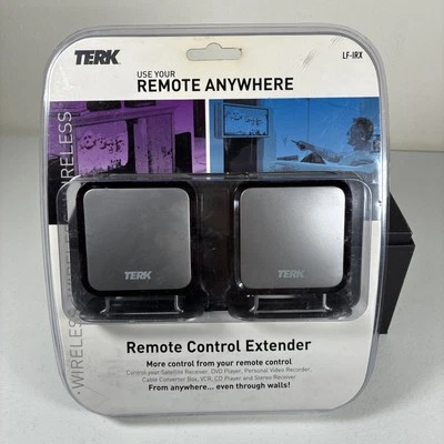 Terk Audiovox Wireless Remote Control Extender LF-IRX New - Image 1 of 4
