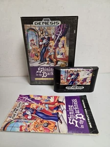 Shining In The Darkness, con manual, Sega Mega Drive en caja - Imagen 1 de 4