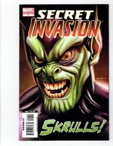 Skrulls! #1 (Marvel 2008) casi nuevo invasión secreta - Imagen 1 de 2