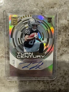 Autógrafos Panini Donruss Elite 2023 - Cambio de siglo Tre Tucker #TC-TRE... - Imagen 1 de 3