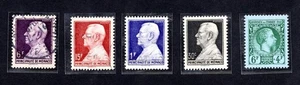 Monaco 1948 group of stamps Mi#338+371-379 MH/used CV=13.2$ - Picture 1 of 2