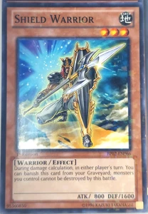 Mosaikschildkrieger BP02-DE066 YuGiOh Kartenspiel TCG CCG 1. Auflage - Bild 1 von 1