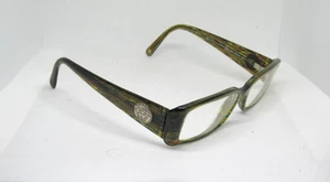 Versace MOD 3099 662 Eyeglass Frames Green Multicolor 52□15 135 – Frames Only - Bild 1 von 12