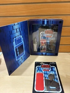 Star Wars Vintage Collection Jocasta Nu 3.75" 2012 + Extra Card Brian’s Toys New - Picture 1 of 9