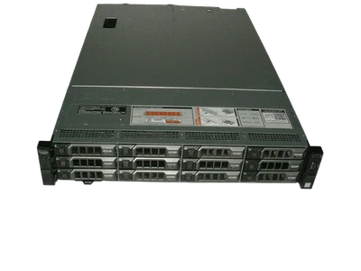Dell Poweredge R730xd 12LFF 2x E5-2695 v3 2.3ghz 256gb H730 14x Trays 2x 1100w - Image 1 of 2
