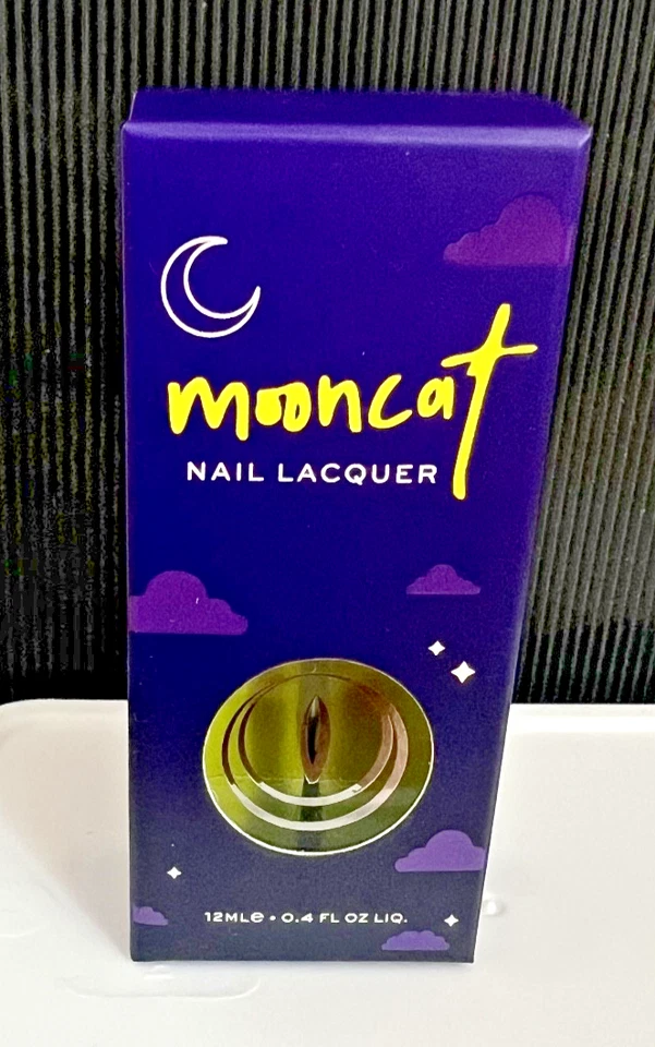 mooncat Nail Lacquer Polish - Speed Demon Top Coat -  0.4 oz / 12mL NEW - Image 1 of 2