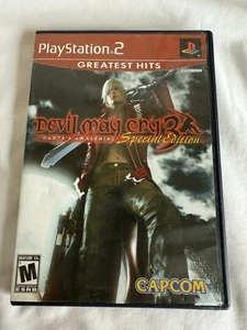 Devil May Cry 3: Il Risveglio di Dante Edizione Speciale PS2 Completo - Foto 1 di 3