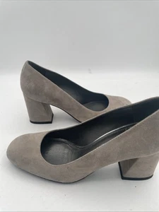 Stuart Weitzman graue Wildleder-Pumps Damengröße 5,5 - Bild 1 von 9