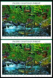 Panel de canalón horizontal Pacific Coast Rain Forest 3378 de 20 de hoja de prensa - Imagen 1 de 2