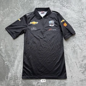 AJ Foyt Racing Indycar Pit Crew Polo Shirt 1/4 Zip XSmall Chevrolet Sexton - Bild 1 von 8