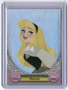 2025 Topps Disney Wonder Tapestries Aurora T-9 - Bild 1 von 2