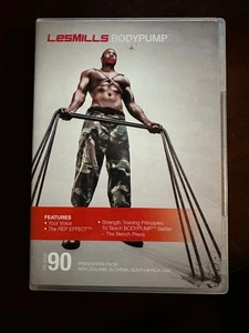 LES MILLS BODYPUMP BODY PUMP INSTRUCTOR RELEASE KIT 90 CD DVD CHOREOGRAPHY NOTES - Picture 1 of 1