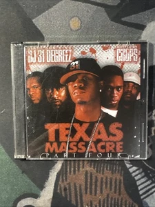 DJ 31 Degreez TEXAS MASSACRE 4 Mixtape Promo CD Paul Wall Chops Chamillionaire - Picture 1 of 3