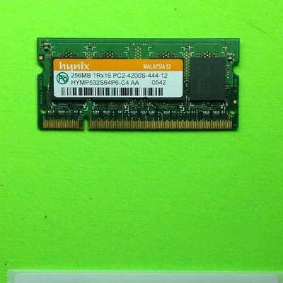 Hynix HYMP532S64P6-C4 DDR2-533 (PC2-4200) 256MB PC2-4200S RAM Memory - Image 1 of 2
